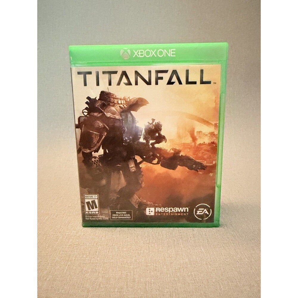 Titanfall Xbox One CIB Shooter Tested Working EA Respawn